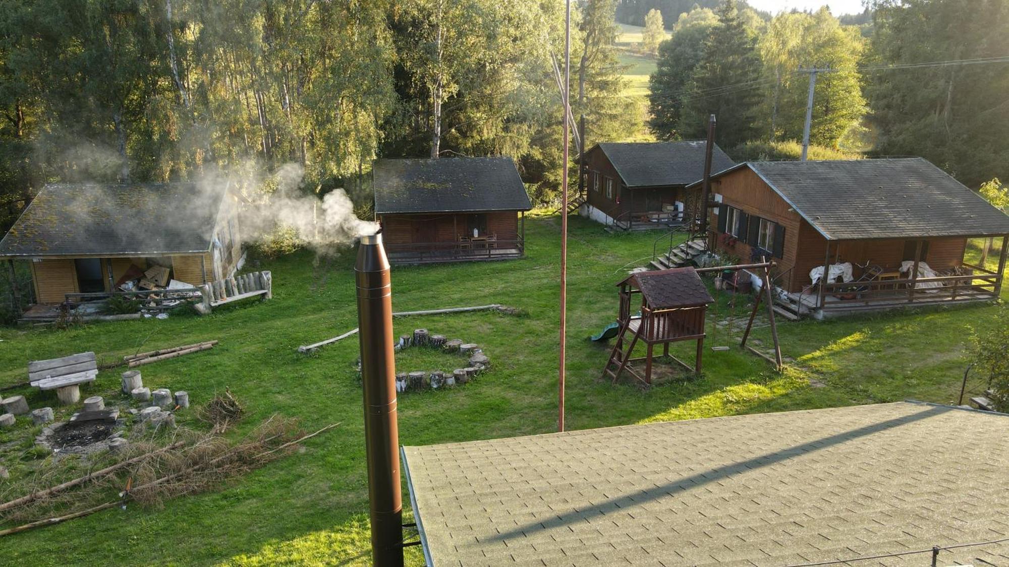 Nature Center Udoli Volavek Weseritz Eksteriør billede