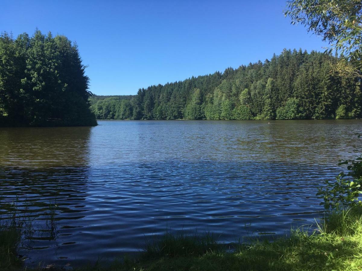 Nature Center Udoli Volavek Weseritz Eksteriør billede